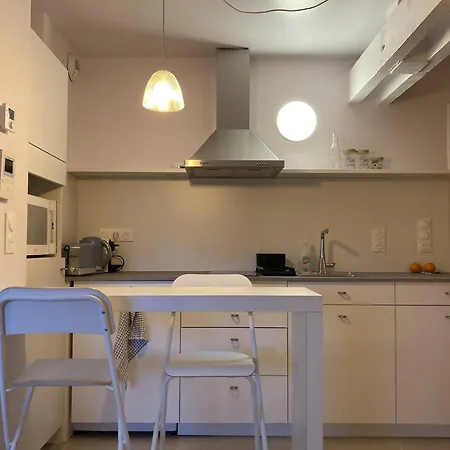 Studio Climatise Et Renove En Centre-ville, A Proximite Des Commerces Et De La Gare, Classe 3 Etoiles - Fr-1-617-62 Εξ Λε Μπαν